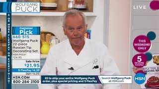 HSN | Chef Wolfgang Puck Anniversary 08.18.2019 - 02 PM