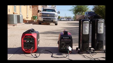 Can you parallel connect these two different generators? EU3200i & EU2200i