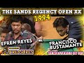 9-BALL: Francisco BUSTAMANTE vs Efren REYES - 1994 20th SANDS REGENCY 9-BALL OPEN