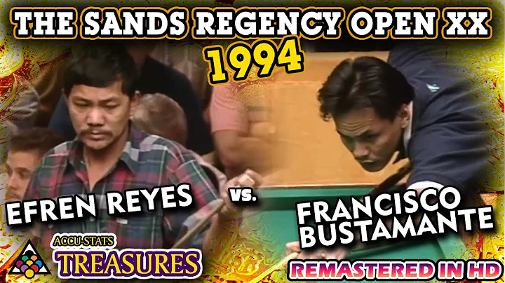 9-BALL: Francisco BUSTAMANTE vs Efren REYES - 1994...