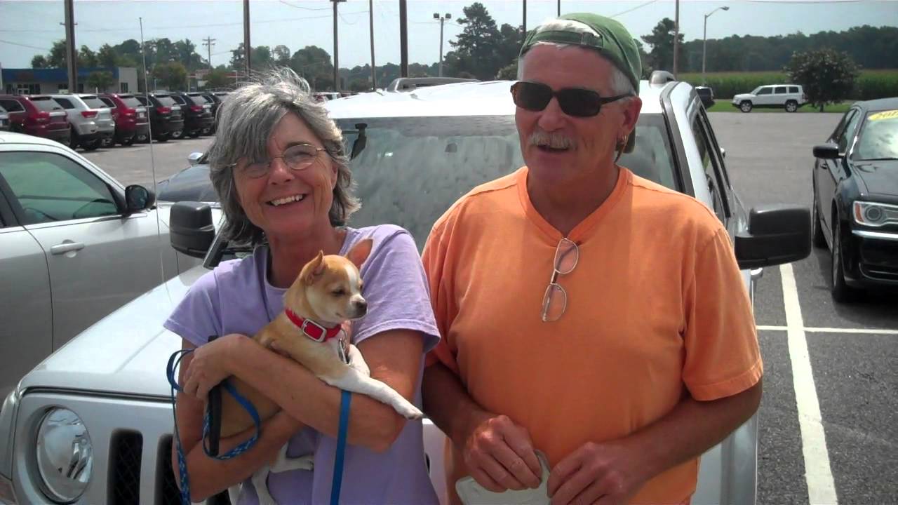 2012 Jeep Patriot Review from Customer Elizabeth City, NC Perry