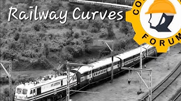 Railway Curve Design : See Description For Link 👇 | @MAHESH_IRCON