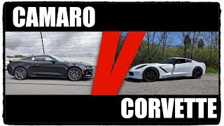 The Camaro is better than the Corvette!