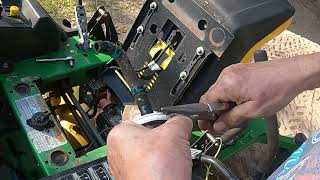 John Deere z225 mower failure