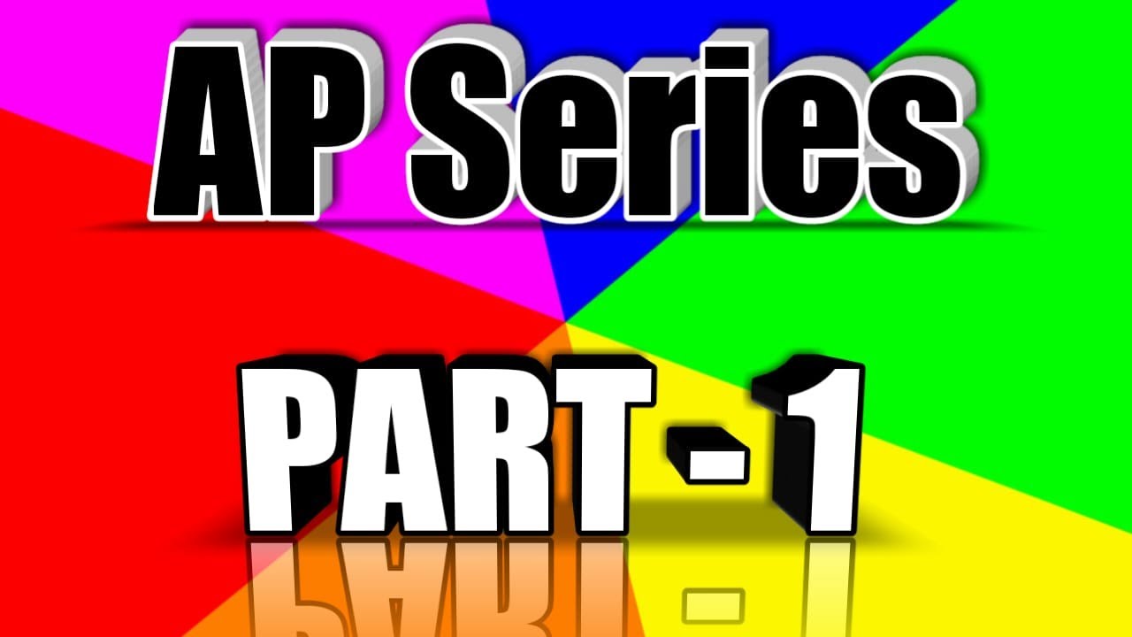 AP Series Part1 (Basics) YouTube
