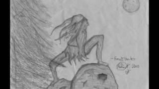 Creature Concept Art 2009 *New*