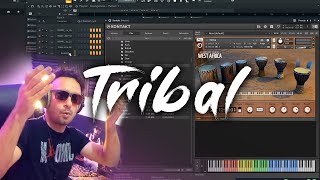 How to Make Tribal Dance Beats | Step by Step Tutorial (2025)