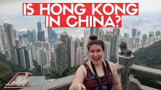 Is hong kong part of china? more specifically... what it like to
travel from mainland china kong? i talk about the visa situation for
americans an...