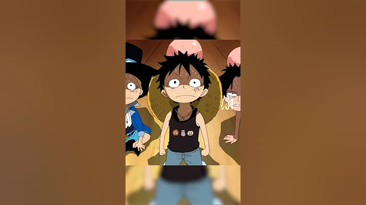 Luffy, Ace and Sabo are in big trouble 😧