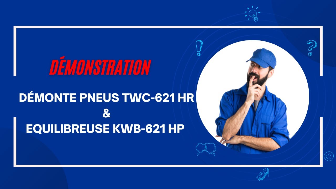 DEMONTE PNEUS POUR PNEUMATICIEN(TWC 521 HR) Livraison sur site