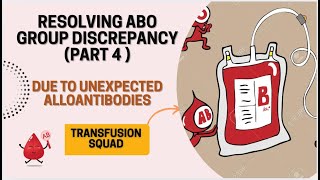 Resolving ABO Group Discrepancy- Part 4