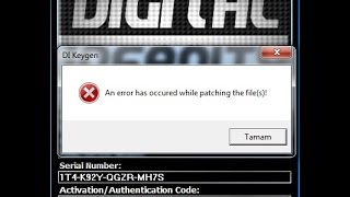Sony Vegas Pro 11 Crack Hatası Çözümü An Error Has Occured While Patching The Files Çözümü