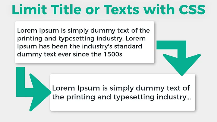 How To Limit Title or Texts in Lines with CSS ( Website customize ) ( WordPress + Blogger )