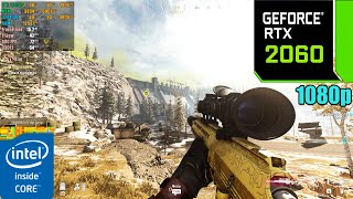 Call of Duty : Warzone Battle Royale | RTX 2060 6GB ( Ultra Graphics RTX OFF )