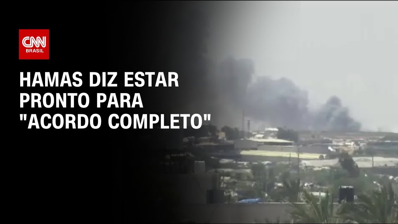 Hamas diz estar pronto para "acordo completo" | CNN PRIME TIME