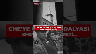 Chenin Gazzede Aldığı Madalya Büyük Kurtarıcı Emevi Camiine Ziyaret...