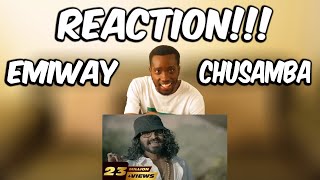 EMIWAY - CHUSAMBA (REACTION)