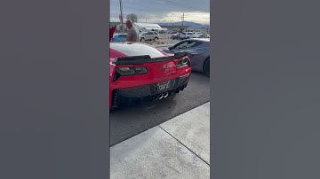 This C7 Z06 hurt my ears! headers x-pipe C7 Z06 #corvette  #z06 #c7z06 #corvettez06