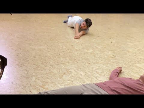 Contact Improvisation Live Stream. 07 Two Modes; spherical/protective and open/extended