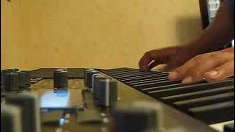 Virus TI Keyboard Demonstration