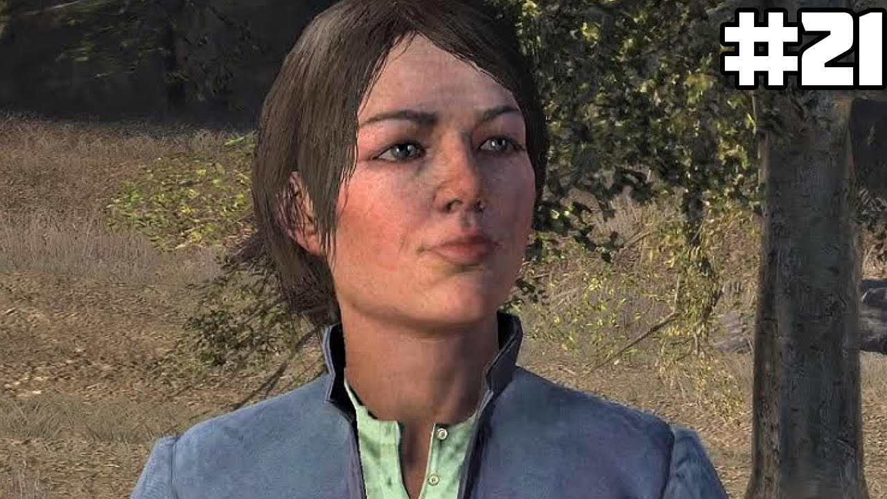 RED DEAD REDEMPTION REMASTERED Story Mission Part 21- ABIGAIL (PS5)