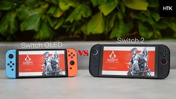 Nintendo Switch 2 vs Nintendo Switch OLED ~ The Truth No One Is Talking About