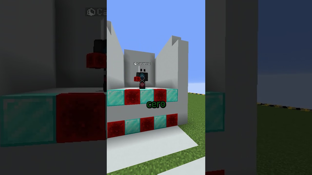 Murieron todos D: #minecraft #shorts