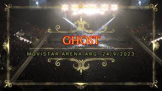 Ghost Movistar Arena Argentina 24/9/2023