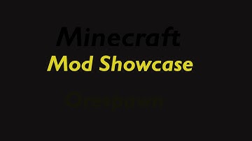 Minecraft I Mod Showcase I #1 OreSpawn (Ultimate stuff...)
