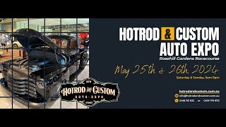 Hot Rod & Custom Auto Expo 2024 Rosehill