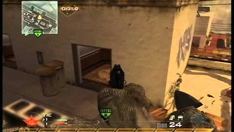 mw2 highrise claymore shot