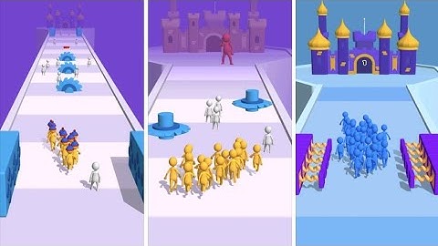 Join Clash 3D New Update Gameplay Walkthrough (iOS, Android) Part 2