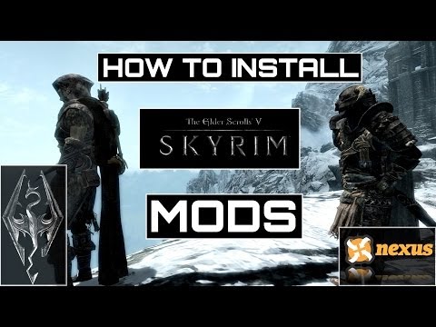 How to Install Any Skyrim Mod (PC)