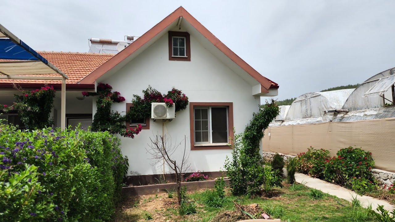 Seydikemer Yakaköy,de Satılık Müstakil Köy İçi 2.420 Metrekare Arazi ve Bahçe.🏡🍒🍑🍎🫒