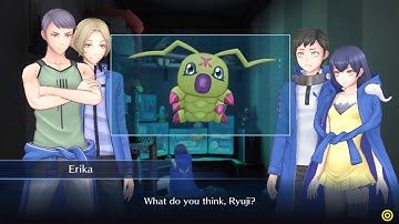 Digimon Story Cyber Sleuth Complete Edition: Hacker
