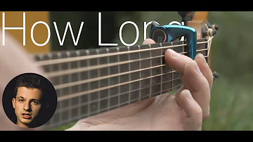 How Long - Charlie Puth- Fingerstyle Guitar Cover