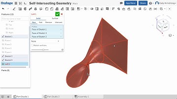 Sweep and Loft Error Feedback | What