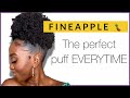 HOW TO GET THE  PERFECT HIGH PUFF | BUNZEE BANDS DEMO | TYPE 4 NATURALS | Rayanne Samantha