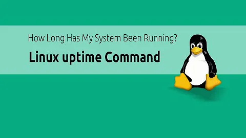 Linux Uptime Command Options and Output Explained