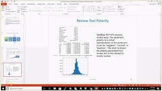 Sentiment Analysis LSTM Networks Tran, Andy 2-Minutes Video