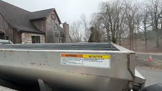 2021 Western Striker Stainless Steel Salt Spreader selling in a Zettlemoyer Auction Auction 3/28/24
