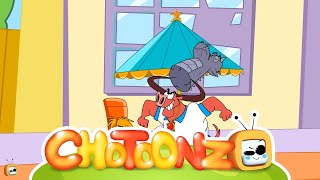 New Full Episodes Rat A Tat Season 12 | Find Wrong Head Morphed Don | Funny Cartoons | Chotoonz TV