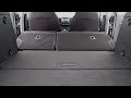 PRO багажное отделение LADA VESTA SW, снятие подушки заднего сиденья и почти ровный пол.
