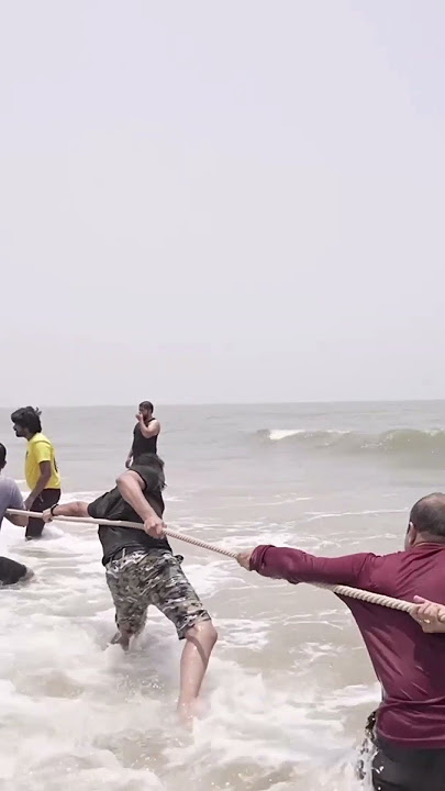 Fun Team Building Activities on the beach