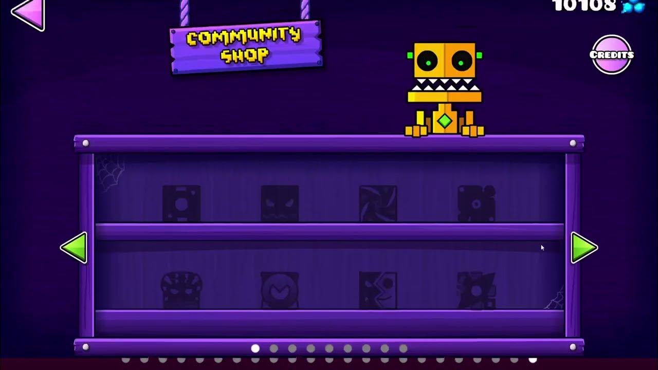 Geometry dash 2.2 с читами андроид. Geometry dash gauntlets.