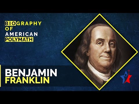 Benjamin Franklin Biography Video - Founding Fathers of The United States