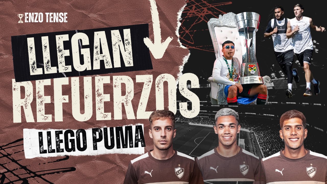 NUEVOS REFUERZOS | BAJAS CONFIRMADAS | JUGADORES QUE SUENAN | TENEMOS ROPA PUMA | PLATENSE 2026