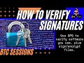 How To Verify Signatures With GPG How To Verify Signatures With GPG