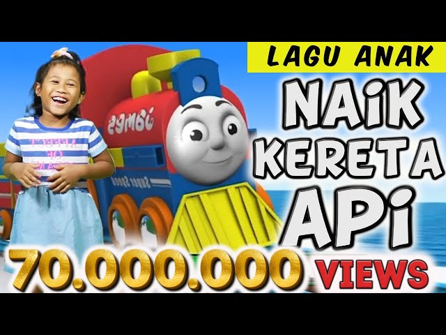 🚂NAIK KERETA API - ARTIS OLIVIA SUSANTO (LAGU ANAK INDONESIA)❤️#LAGUANAK #LAGUANAKBALITA #NAIKKERETA class=