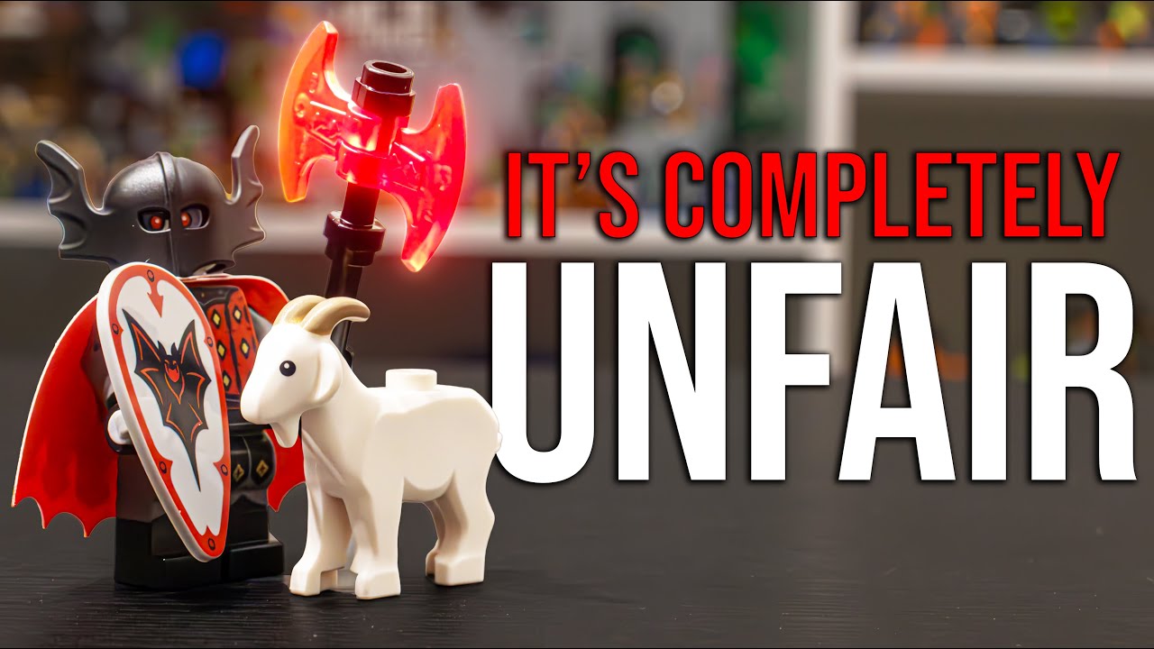 The Problem with LEGO Collectible Minifigures... - YouTube